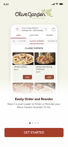 Olive Garden Italian Kitchen