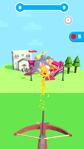 Slingshot Smash－Shooting Range