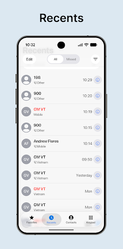 Liquid Phone - iCall Dialer