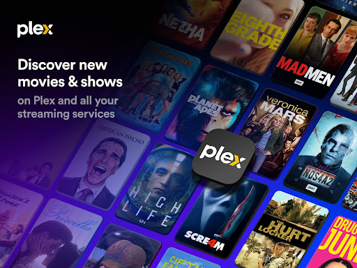 Plex: Find Movies & TV Shows