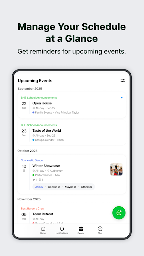 BAND - App for all groups