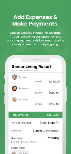 SupportPay: Split Expenses