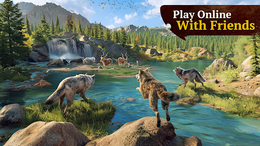The Wolf: Animal Game MMORPG