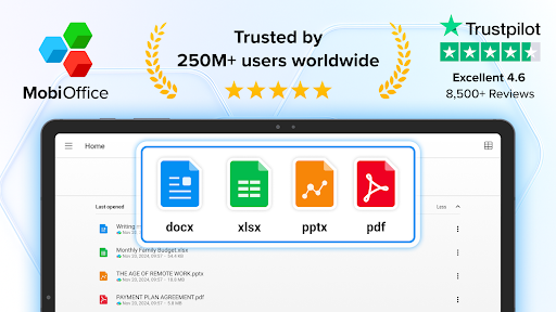 MobiOffice: Word, Sheets, PDF