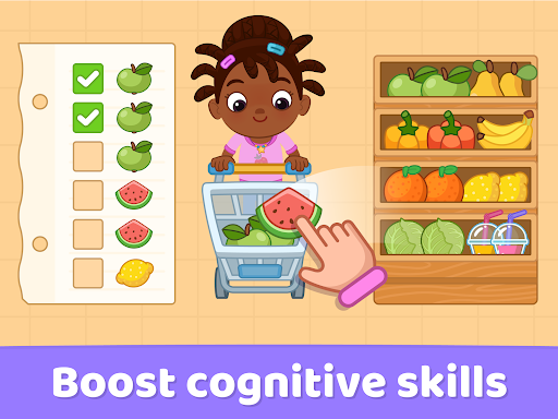 Educational Games for Girls 3+