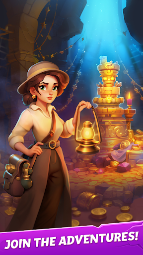 Merge Adventure: Travel Games