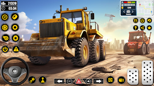 Road Construction Simulator 3D
