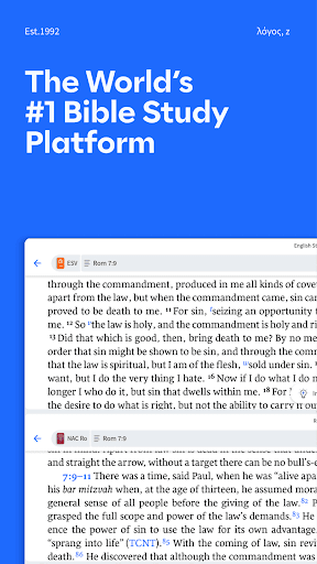 Logos: Deep Bible Study