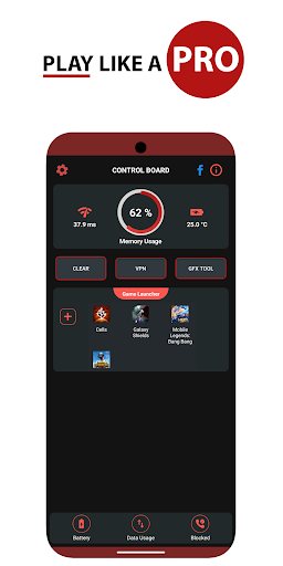 Game Booster Fire GFX- Fix Lag