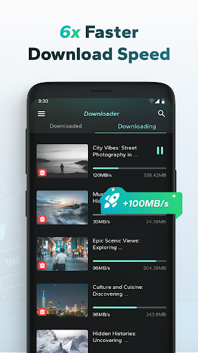 Video Downloader All HD player