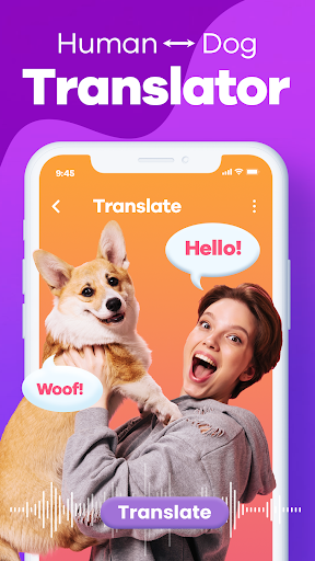 Human to Dog Translator