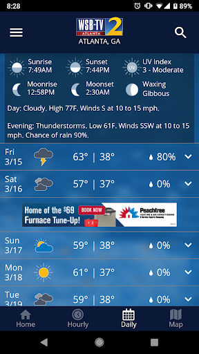 WSB-TV Weather