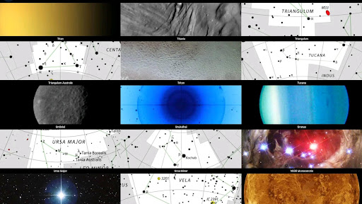 Sky Map