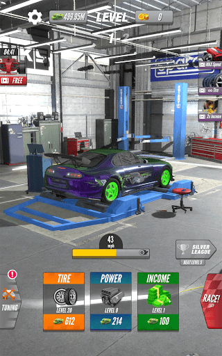 Dyno 2 Race - Car Tuning