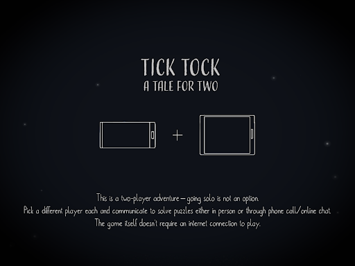 Tick Tock: A Tale for Two