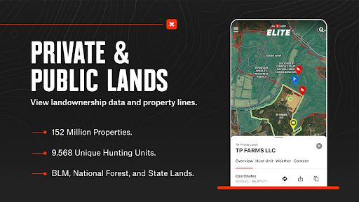 onX Hunt: Offline Hunting Maps