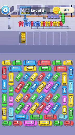 Car Jam Solver: Traffic Jam
