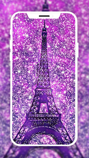 Glitter Wallpaper: Theme, Icon