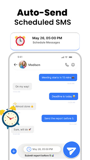 Messages: SMS Texting App