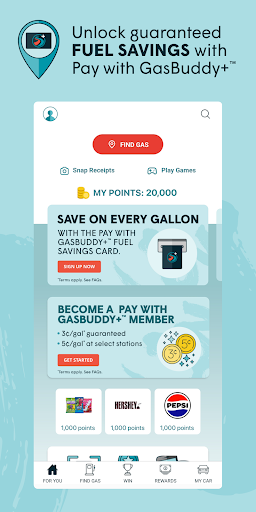 GasBuddy: Find & Pay for Gas