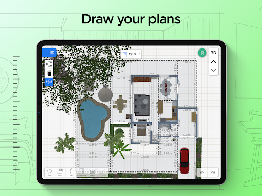 Home Design 3D: Draw & Plan