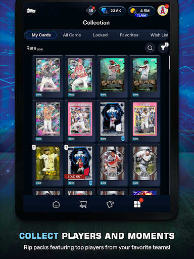 Topps® BUNT® MLB Card Trader