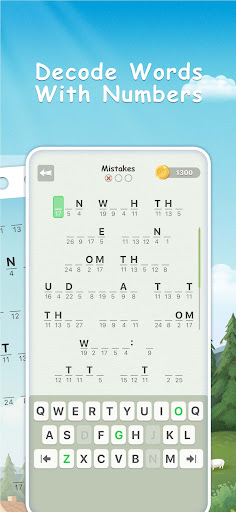 Cryptoscapes - Brain Word Game