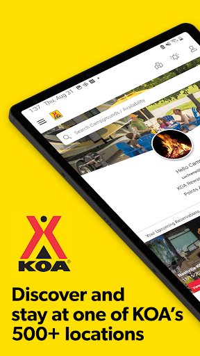 KOA Camping | RV, Cabin & Tent