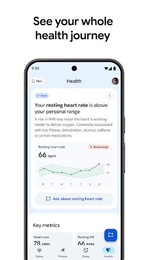 Google Health (Fitbit)