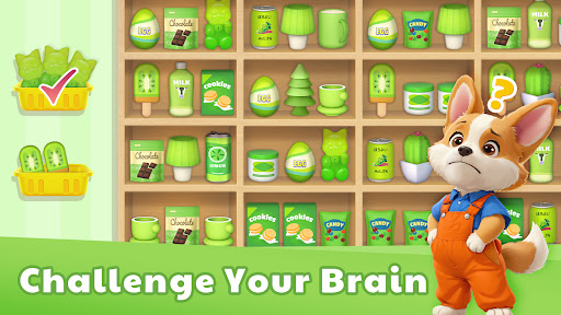 3D Goods Store: Sorting Games