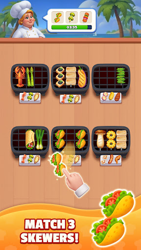 Grill Match - Food Sort Puzzle