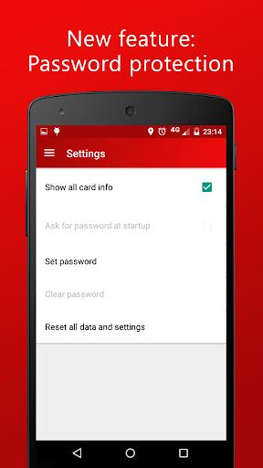 MyCard - Contactless Payment