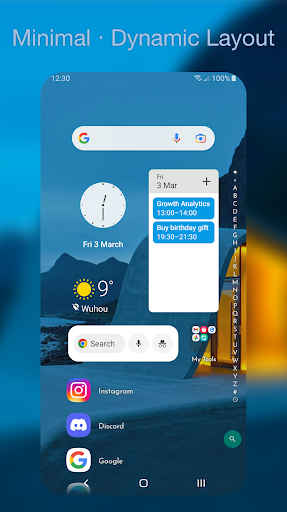 DNA Launcher ‧ Home Screen