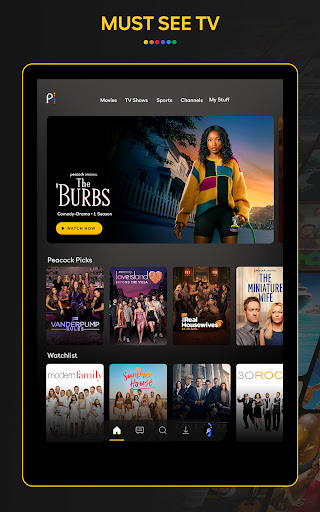 Peacock TV: Stream TV & Movies