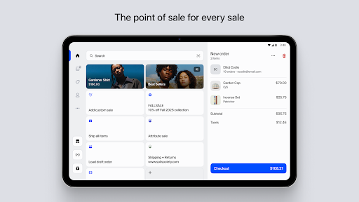 Shopify Point of Sale (POS)