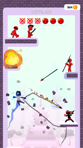 Stickman Teleport Master 3D