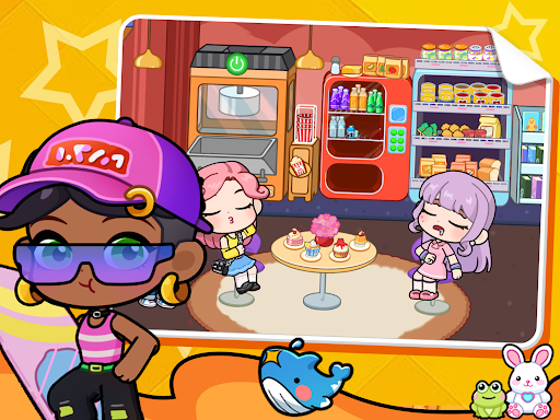 City life world：Avatar Maker