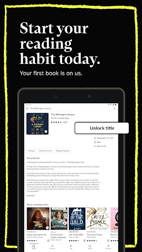 Everand: Audiobooks & Ebooks