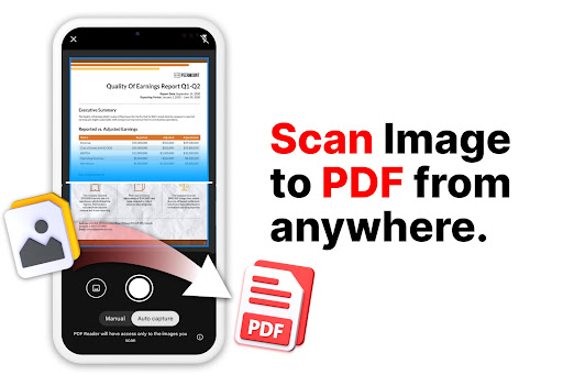 PDF Reader - PDF Converter