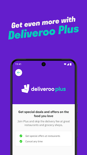 Deliveroo: Food & Shopping