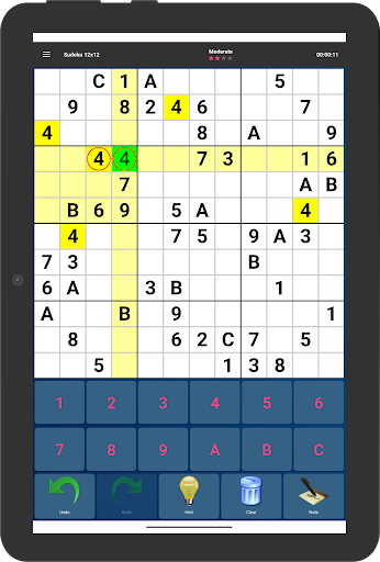 Sudoku Ultimate Offline puzzle