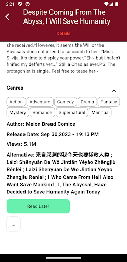 MangaGo - Ultimate Manga App