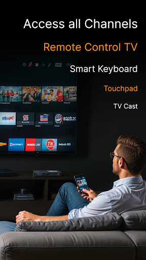 Smart Remote For Vizio TV
