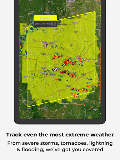 RadarOmega: Doppler Radar App