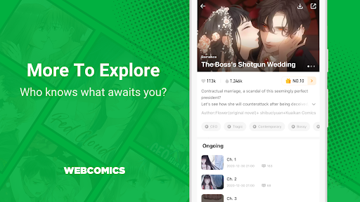 WebComics - Webtoon & Manga