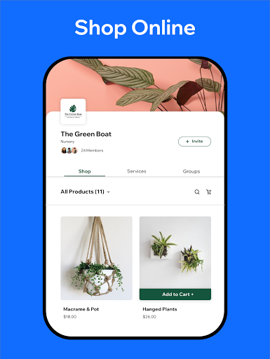 Spaces: Follow Businesses