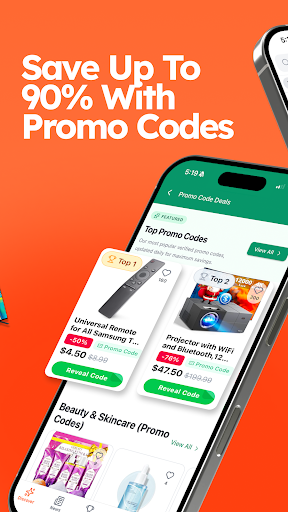 DealSeek: Coupons & Discounts