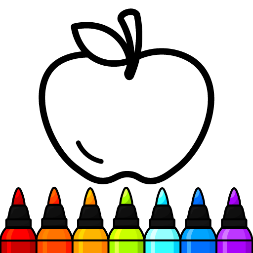 Drawing for Kids Coloring Game