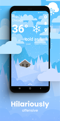 Funny Weather: Rude Forecast