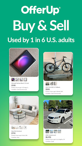 OfferUp Buy & Sell Marketplace
